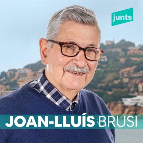 Joan-Lluís Brusi Junts Fem Sant Feliu
